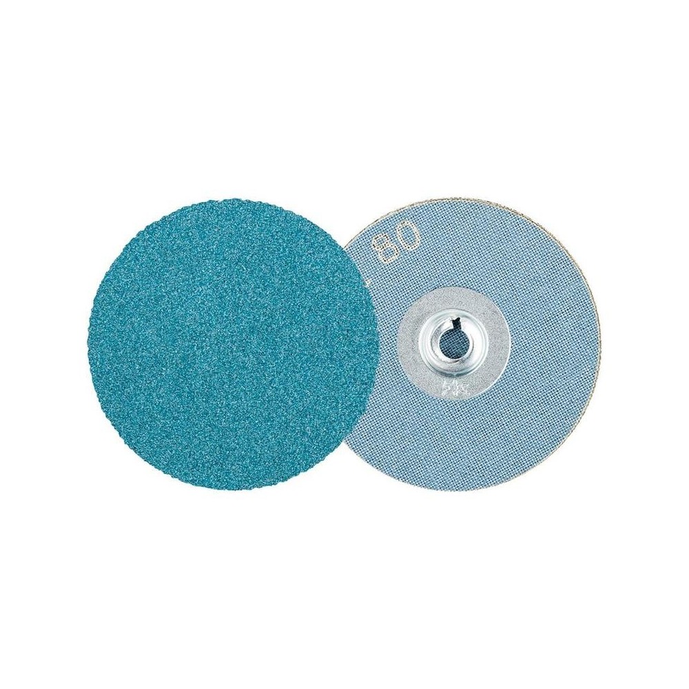 Disc abraziv COMBIDISC zirconiu aluminiu 50mm, P80, Pferd