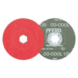 Disc abraziv din fibra CC-FSCO-COOL 115mm P120, Pferd