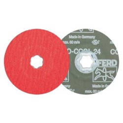 Disc abraziv din fibra CC-FSCO-COOL 115mm P24, Pferd