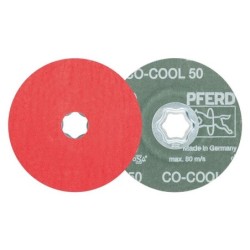Disc abraziv din fibra CC-FSCO-COOL 115mm P50, Pferd
