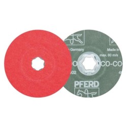 Disc abraziv din fibra CC-FSCO-COOL 115mm P80, Pferd