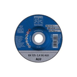 Disc de debitare pentru aluminiu A30NSG 125x2.4mm, Pferd