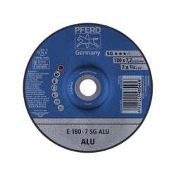 Disc de slefuit pentru aluminiu A24NSG 178x7.2mm, Pferd