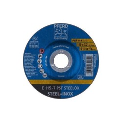 Disc de slefuit PSFSTEELOX 115x7mm, Pferd