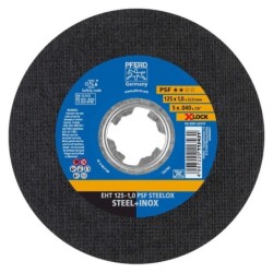 Disc de taiere PSF X-LOCK STEELOX 115x1.6mm, Pferd
