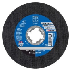 Disc de taiere SG X-LOCK STEELOX 125x1mm 125x1mm, Pferd