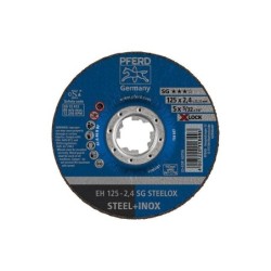 Disc de taiere SG X-LOCK STEELOX 125x2.4mm 125x2.4mm, Pferd