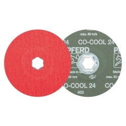 Disc polizare din fibra CC-FSCO-COOL 125mm K24, Pferd