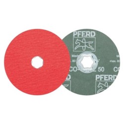Disc polizare din fibra CC-FSCO-COOL 125mm K50, Pferd