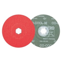 Disc polizare din fibra CC-FSCO-COOL 125mm P36, Pferd
