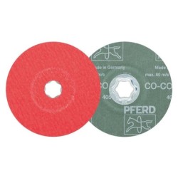 Disc polizare din fibra CC-FSCO-COOL 125mm P60, Pferd