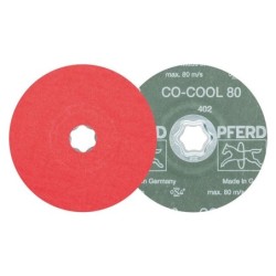 Disc polizare din fibra CC-FSCO-COOL 125mm P80, Pferd