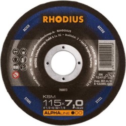 Disc abraziv KSM 115x7mm, Rhodius