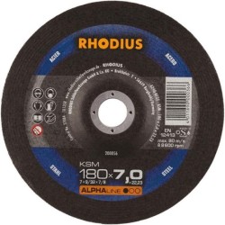 Disc abraziv KSM 180x7mm, Rhodius