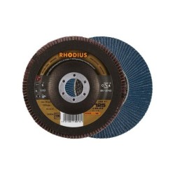 Disc abraziv lamelar LGZ F1 125mm P120, Rhodius