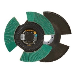 Disc abraziv lamelar LSZ F VISION 115mm P60, Rhodius