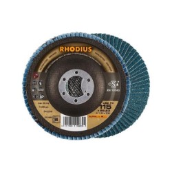 Disc abraziv lamelar LSZ F3 115mm P60, Rhodius