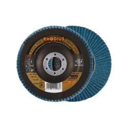 Disc abraziv lamelar LSZ F3 125mm P60, Rhodius