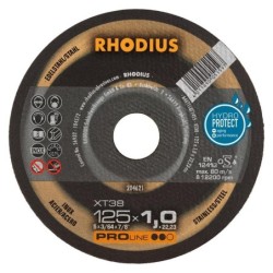 Disc de taiere XT38 125x1.0mm, Rhodius