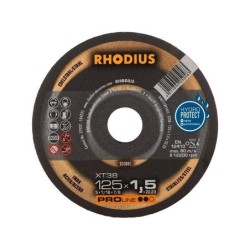 Disc de taiere XT38 125x1.5mm, Rhodius