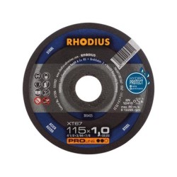 Disc de taiere XT67 115x1.0mm, Rhodius