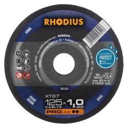 Disc de taiere XT67 125x1.0mm, Rhodius