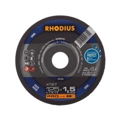 Disc de taiere XT67 125x1.5mm, Rhodius