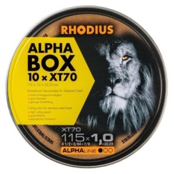 Disc de taiere XT70 115x1.0mm, Rhodius