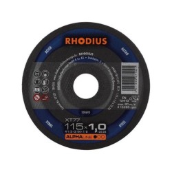Disc de taiere XT77 115x1.0mm, Rhodius