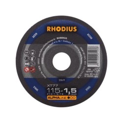 Disc de taiere XT77 115x1.5mm, Rhodius