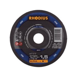 Disc de taiere XT77 125x1.5mm, Rhodius