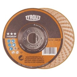 Disc abraziv 2in1 125mm A36N, Tyrolit