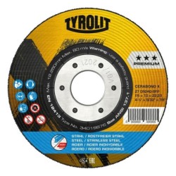 Disc de slefuit CERABOND 115x7mm, Tyrolit