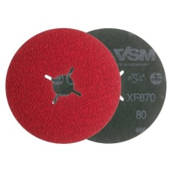 Disc abraziv din fibra de ceramica 180mm P80, VSM