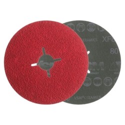 Disc abraziv din fibra XF850 125mm P36, VSM