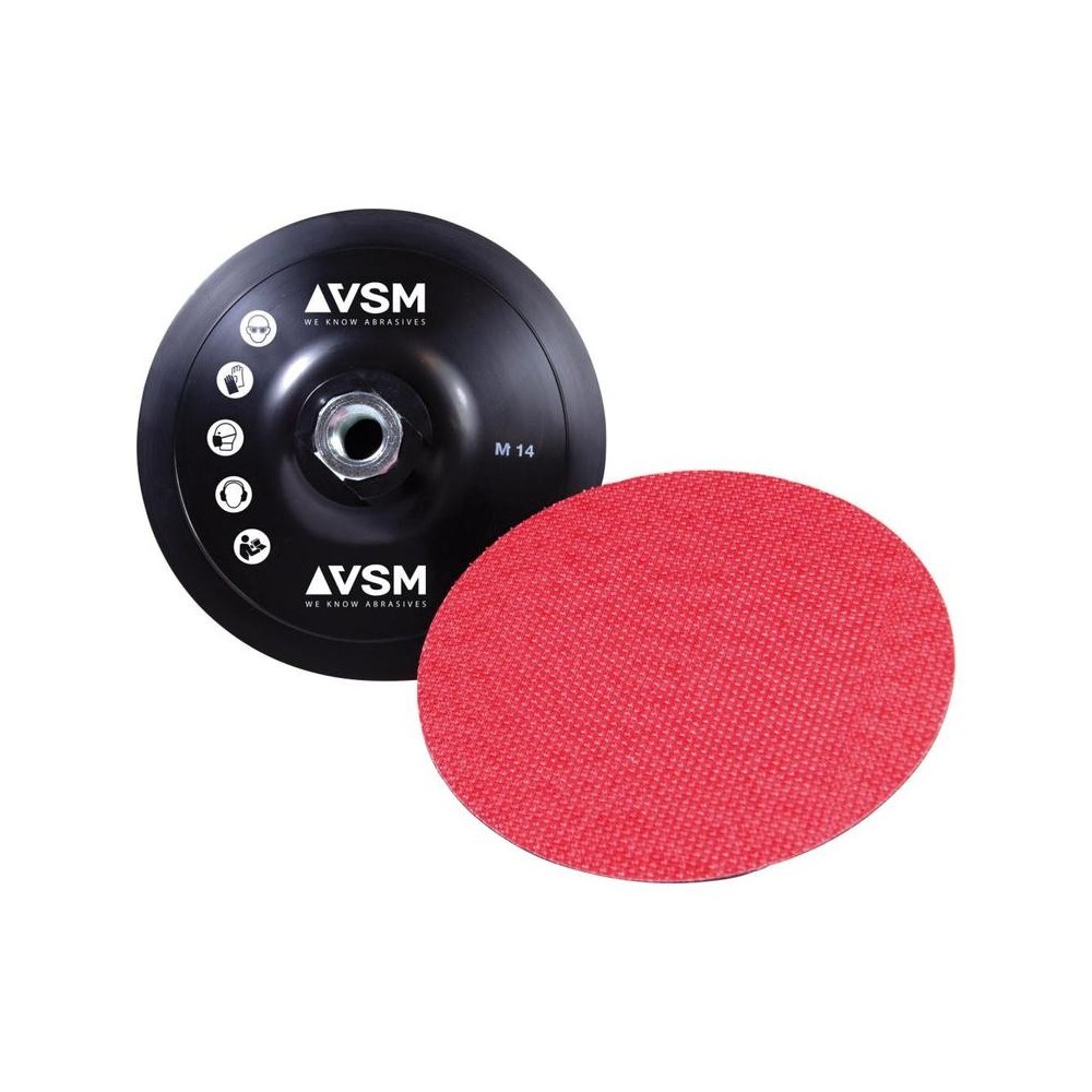 Suport disc abraziv Velcro M14 125mm, VSM