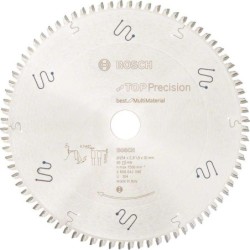 Panza fierastrau circular Multimaterial 254x30mm, 80 dinti, Bosch