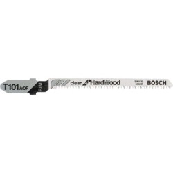 Panza fierastrau vertical T 101 AOF, 57/1.4mm pentru lemn, 5 bucati, Bosch