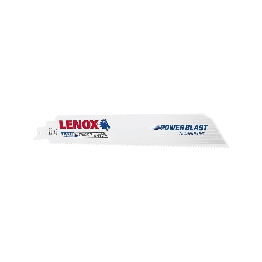 Panza fierastrau alternativ 229x25x1.1mm, 10 dinti, 5 bucati, Lenox