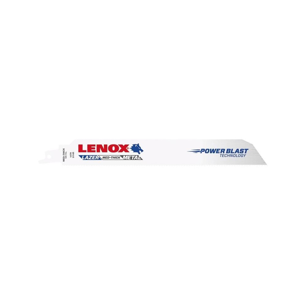 Panza fierastrau alternativ 229x25x1.1mm, 14 dinti, 5 bucati, Lenox
