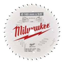 Panza fierastrau circular CSB PW 165x16mm, 48 dinti, Milwaukee