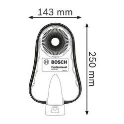 GDE 68 Sistem de extractie a prafului. diam. max.68mm, Bosch