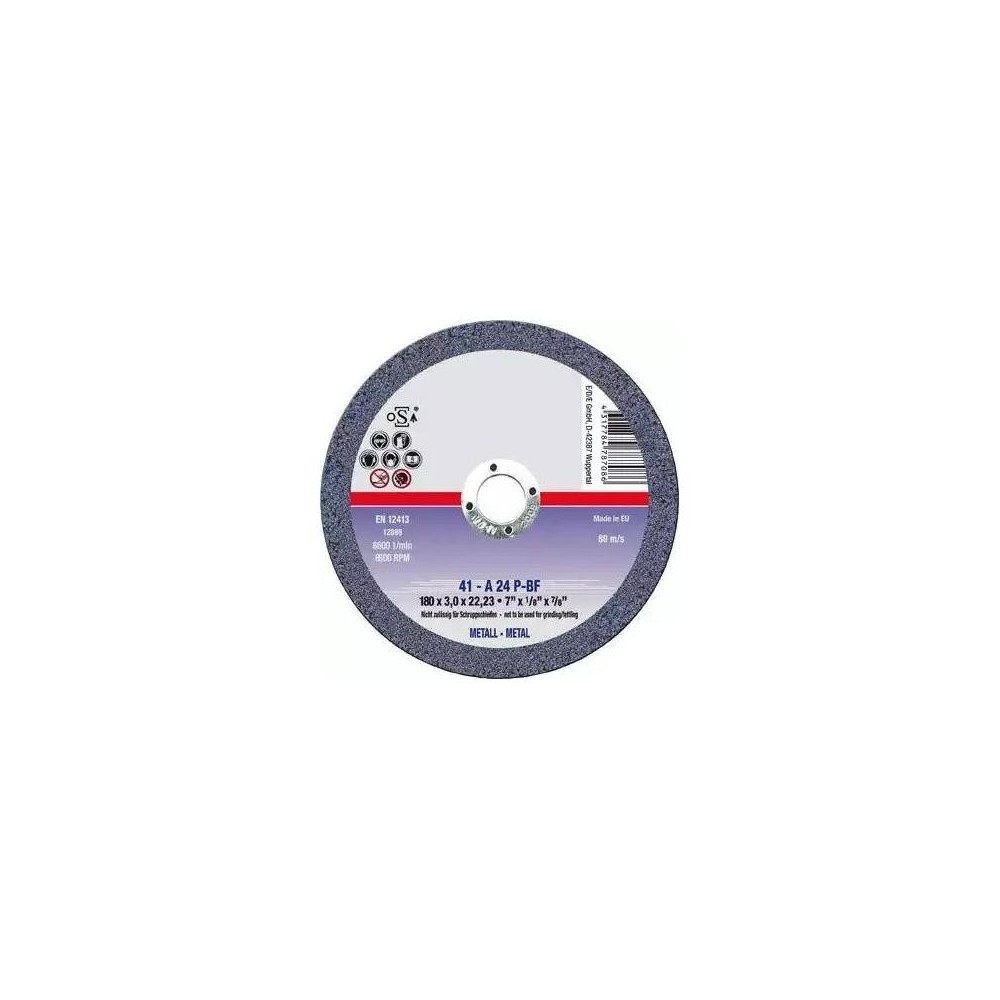 Disc abraziv debitare 230x3.0mm metal, Fortis