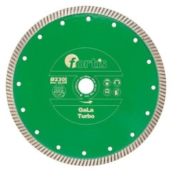 Disc diamantat GaLa Turbo 115x10x22.23mm, Fortis