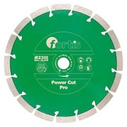 Disc diamantat Power Cut Pro 125x10x22.23mm, Fortis