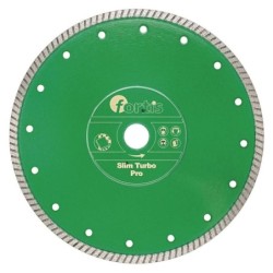 Disc diamantat Slim Turbo Pro 125x7x22.23mm, Fortis