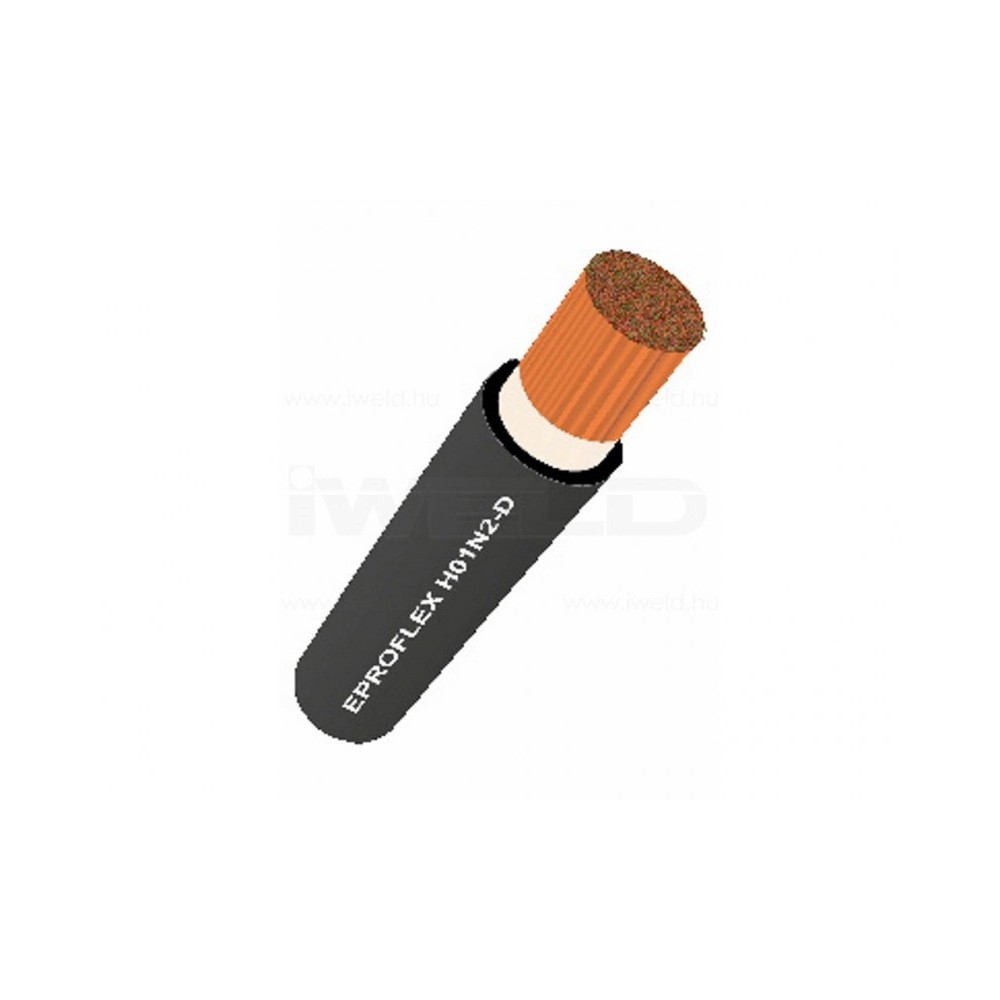 Cablu de sudura Neoprane (Eproflex) 16mm2, Iweld