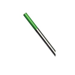 Electrod de wolfram WP 1.6x175 mm verde, Iweld
