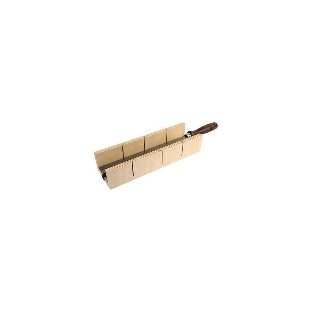 Suport ghidaj pentru taiere din lemn cu fierastrau 300x57x40mm, Fortis