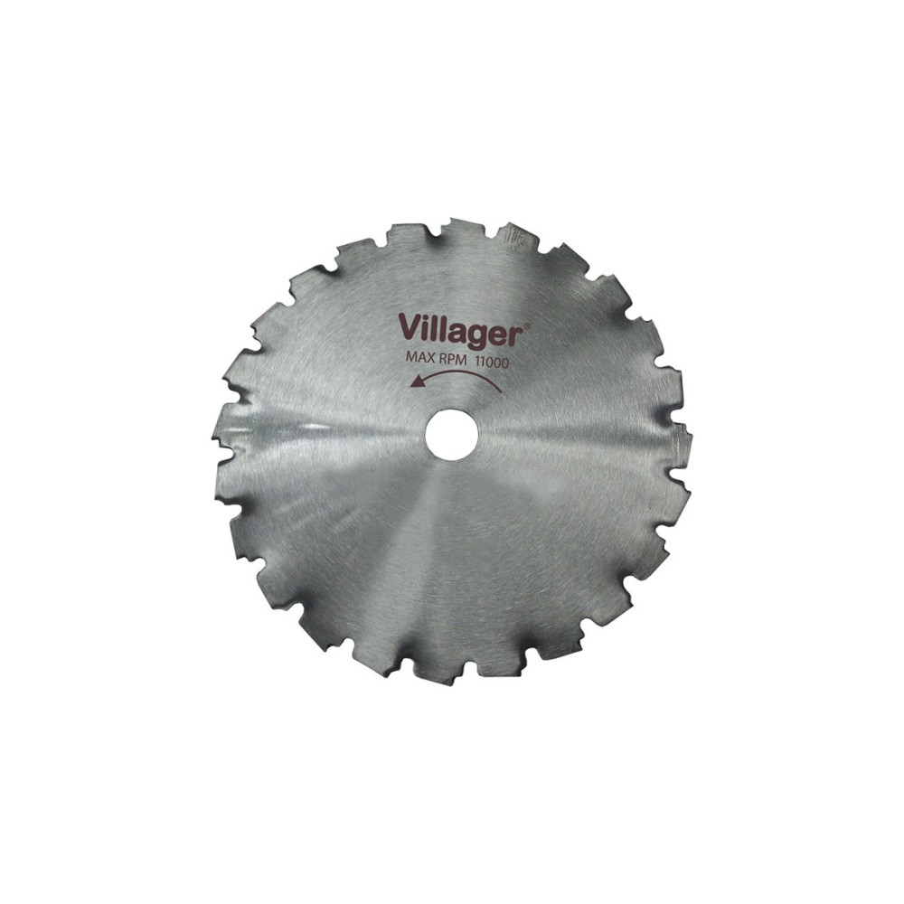 Disc taiere 24 dinti, 255mm x 1,8mm x 25.4mm VCS 24, Villager